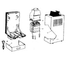 Thermar TL200 combustion chamber and cabinet diagram