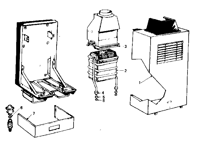 COMBUSTION CHAMBER AND CABINET