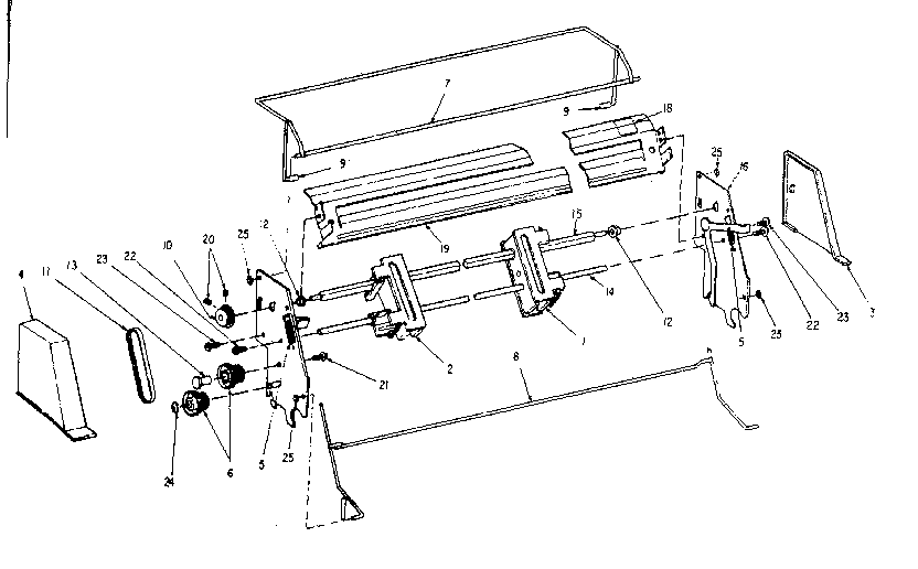 4409 unidirectional tractor