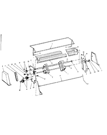 4409 unidirectional tractor
