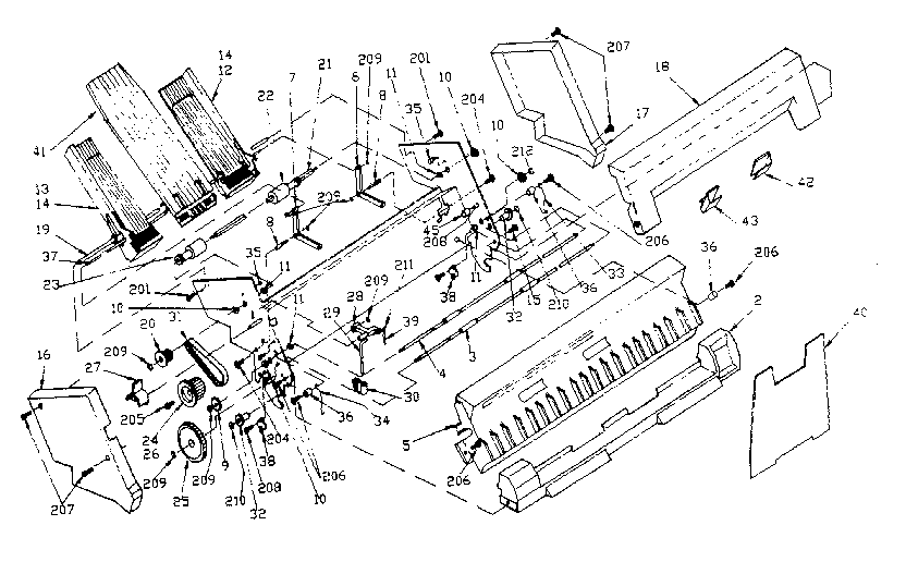 4403 sheet feeder