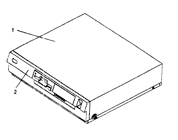 System unit (8530) - exterior