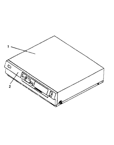 System unit (8530) - exterior