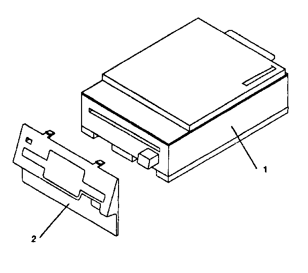 3.5-inch 720kb diskette drive