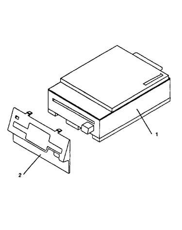 3.5-inch 720kb diskette drive