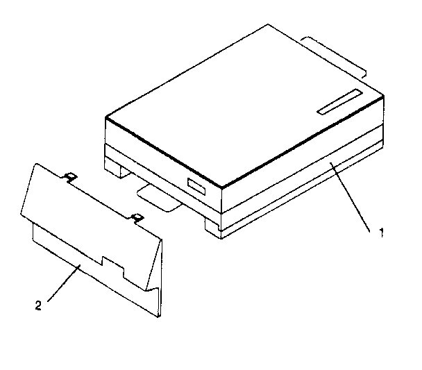 3.5-inch fixed disk drive