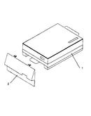 3.5-inch fixed disk drive