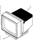 Monochrome display (8503)
