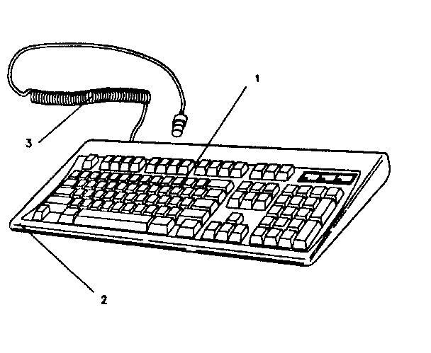 KEYBOARD (101/102 KEY)