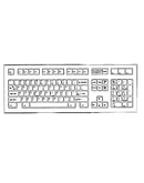 Keybutton kits (101/102 key)