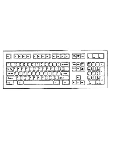 Keybutton kits (101/102 key)