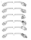 Power cords