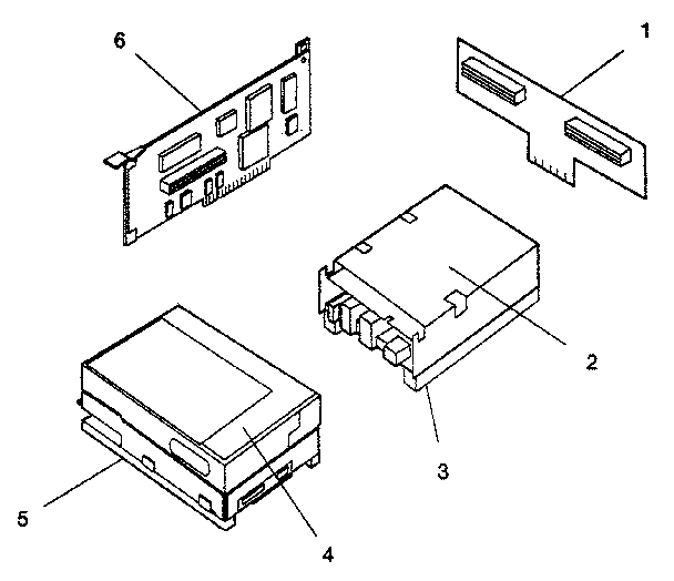 DISKETTE AND FIXED DISK DRIVES (8550)