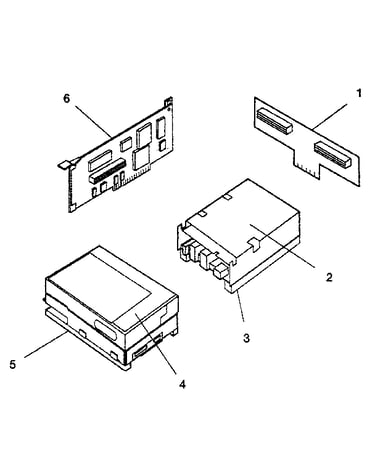 Diskette and fixed disk drives (8550)