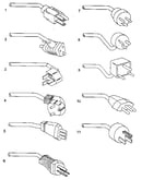 Power cords