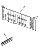 Assembly 1: 2-8mb 80286 memory expansion option