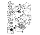 Kenmore 1162645085 vacuum cleaner parts diagram