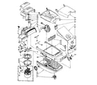 Kenmore 1162743581 vacuum cleaner parts diagram