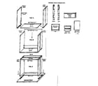 Kenmore 2729605681 drawer front connector diagram