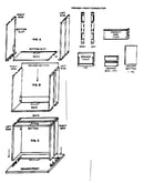 Drawer front connector