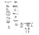 Kenmore 2729605681 hardware list diagram