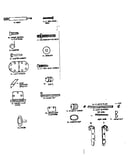 Hardware list
