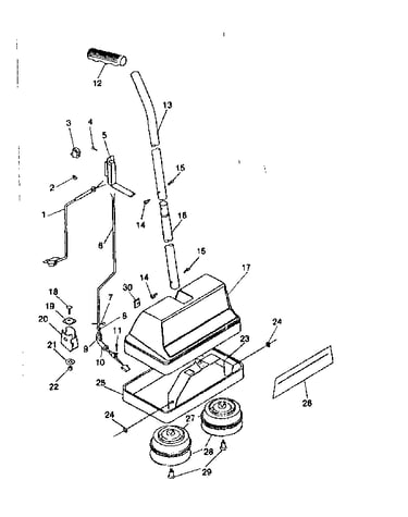 External machine parts