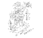 Kenmore 6808837180 internal machine parts diagram