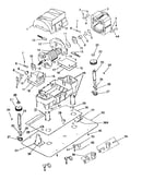Internal machine parts
