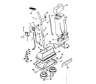 Kenmore 6808857180 external machine parts diagram