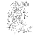 Kenmore 6808857180 internal machine parts diagram