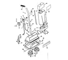 Kenmore 6808877180 external machine parts diagram