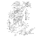 Kenmore 6808877180 internal machine parts diagram