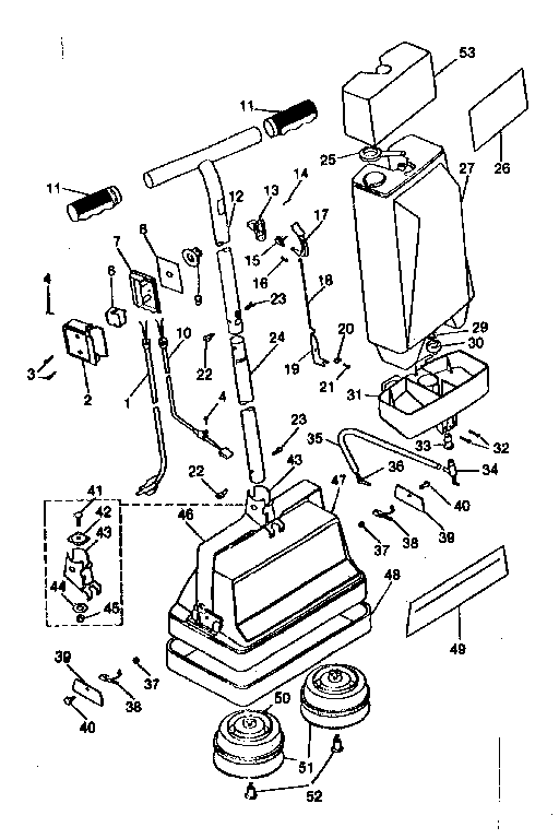 EXTERNAL MACHINE PARTS