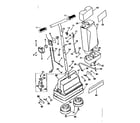 Kenmore 6808897180 external machine parts diagram
