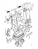 External machine parts