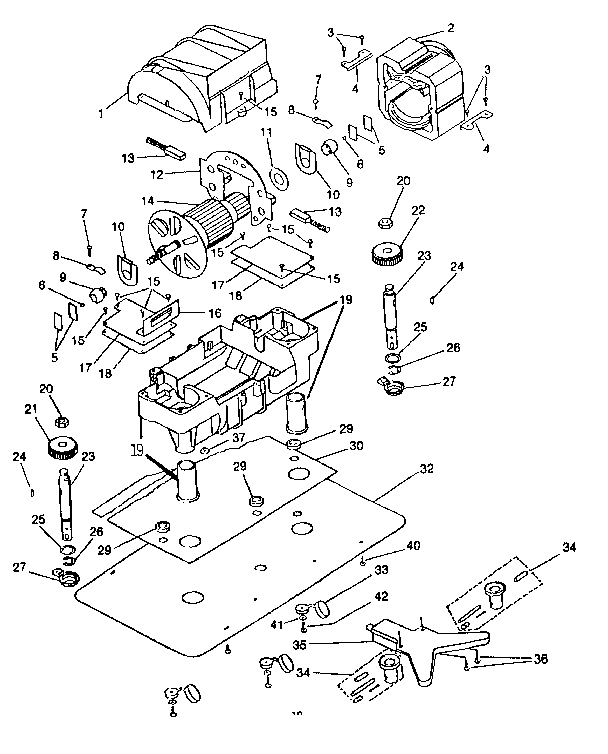 INTERNAL MACHINE PARTS