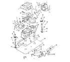 Kenmore 6808897180 internal machine parts diagram