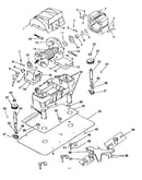 Internal machine parts