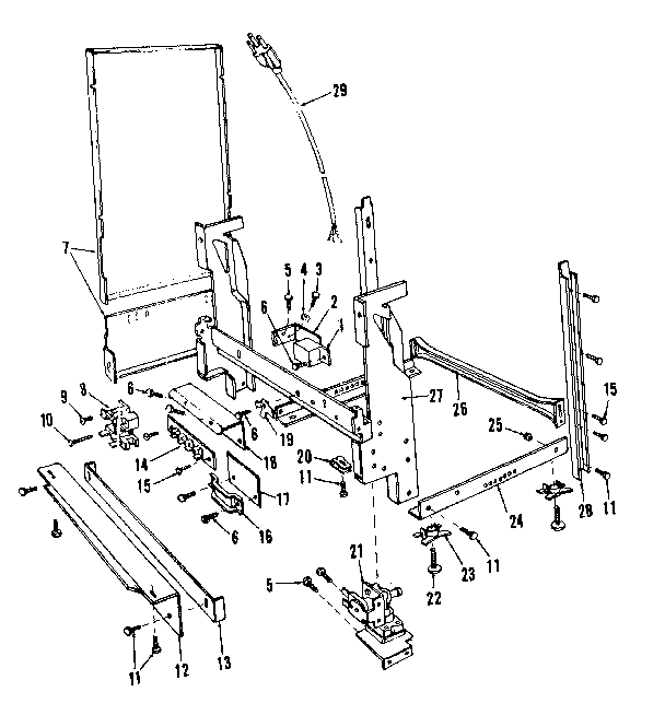 Frame details
