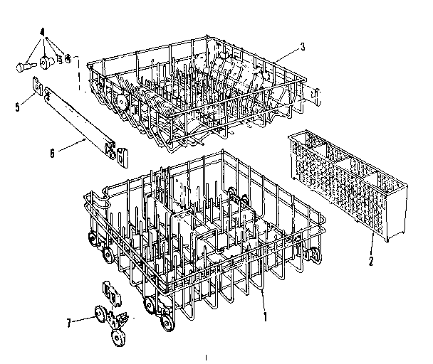 Rack details