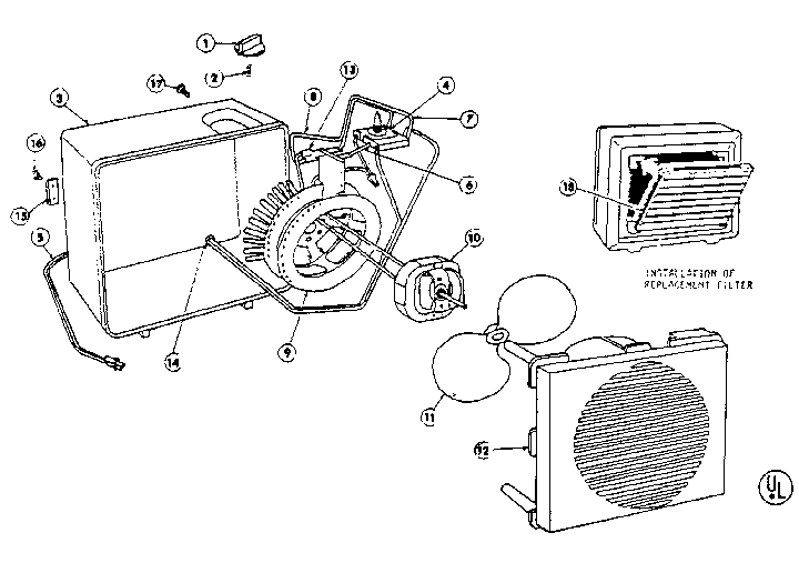 Replacement parts