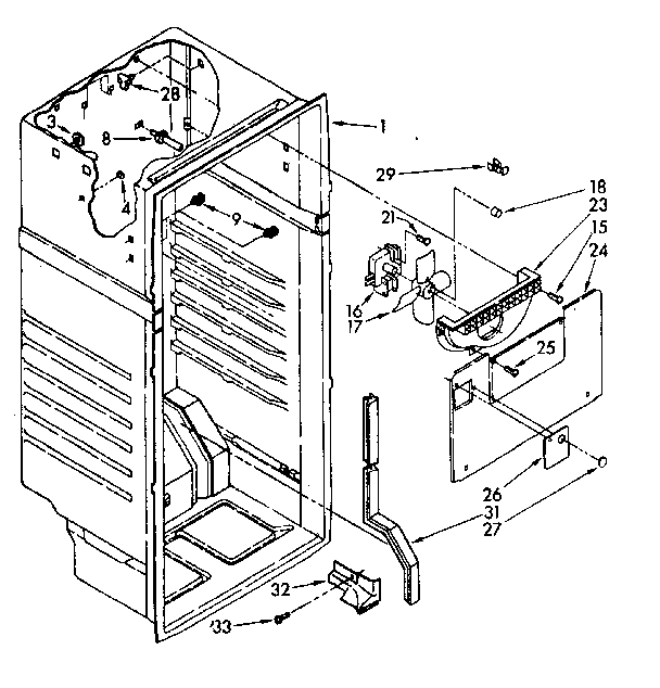 Liner parts