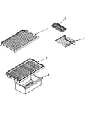 Shelf parts