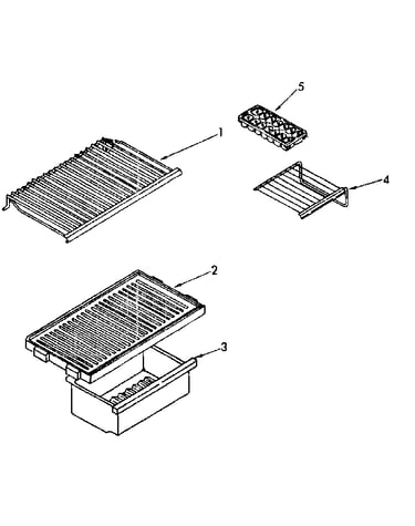 Shelf parts