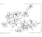 Craftsman 53681330 drive assembly diagram