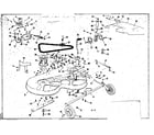 Craftsman 53681330 mower deck diagram