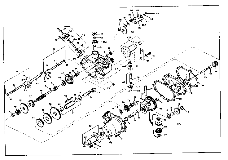 Transaxle no. 794120