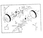 Craftsman 917337212 wheel assembly diagram