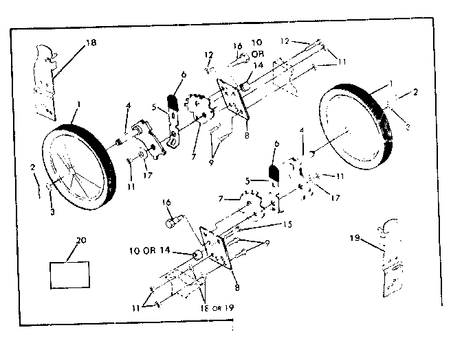 Wheel assembly